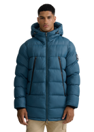 Sandbanks Ravine Mid Puffer Jacket - Teal