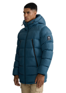 Sandbanks Ravine Mid Puffer Jacket - Teal