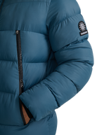 Sandbanks Ravine Mid Puffer Jacket - Teal