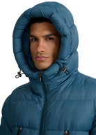 Sandbanks Ravine Mid Puffer Jacket - Teal