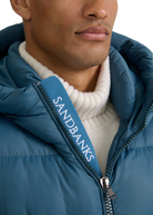 Sandbanks Ravine Mid Puffer Jacket - Teal