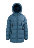 Sandbanks Ravine Mid Puffer Jacket - Teal