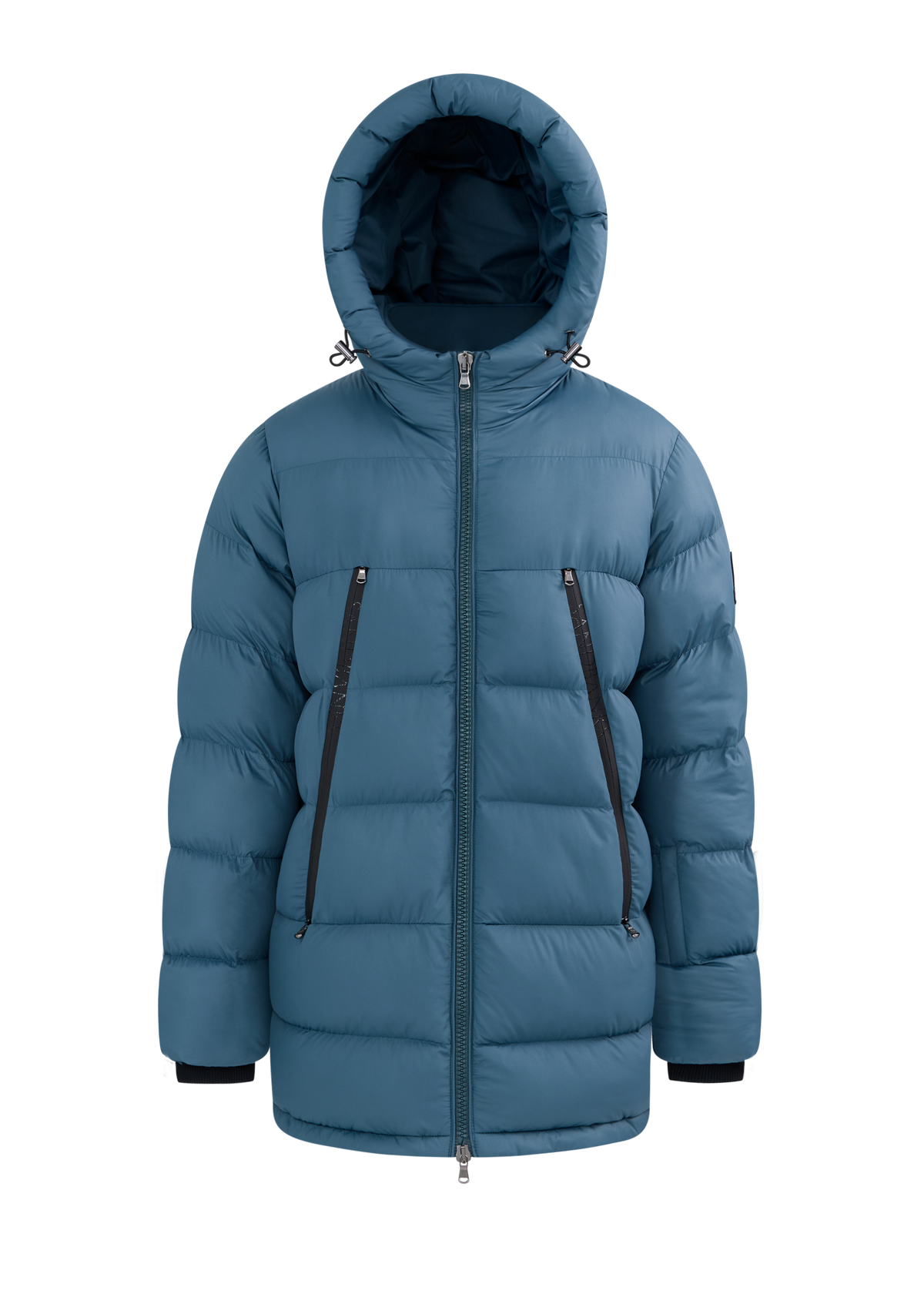 Sandbanks Ravine Mid Puffer Jacket - Teal