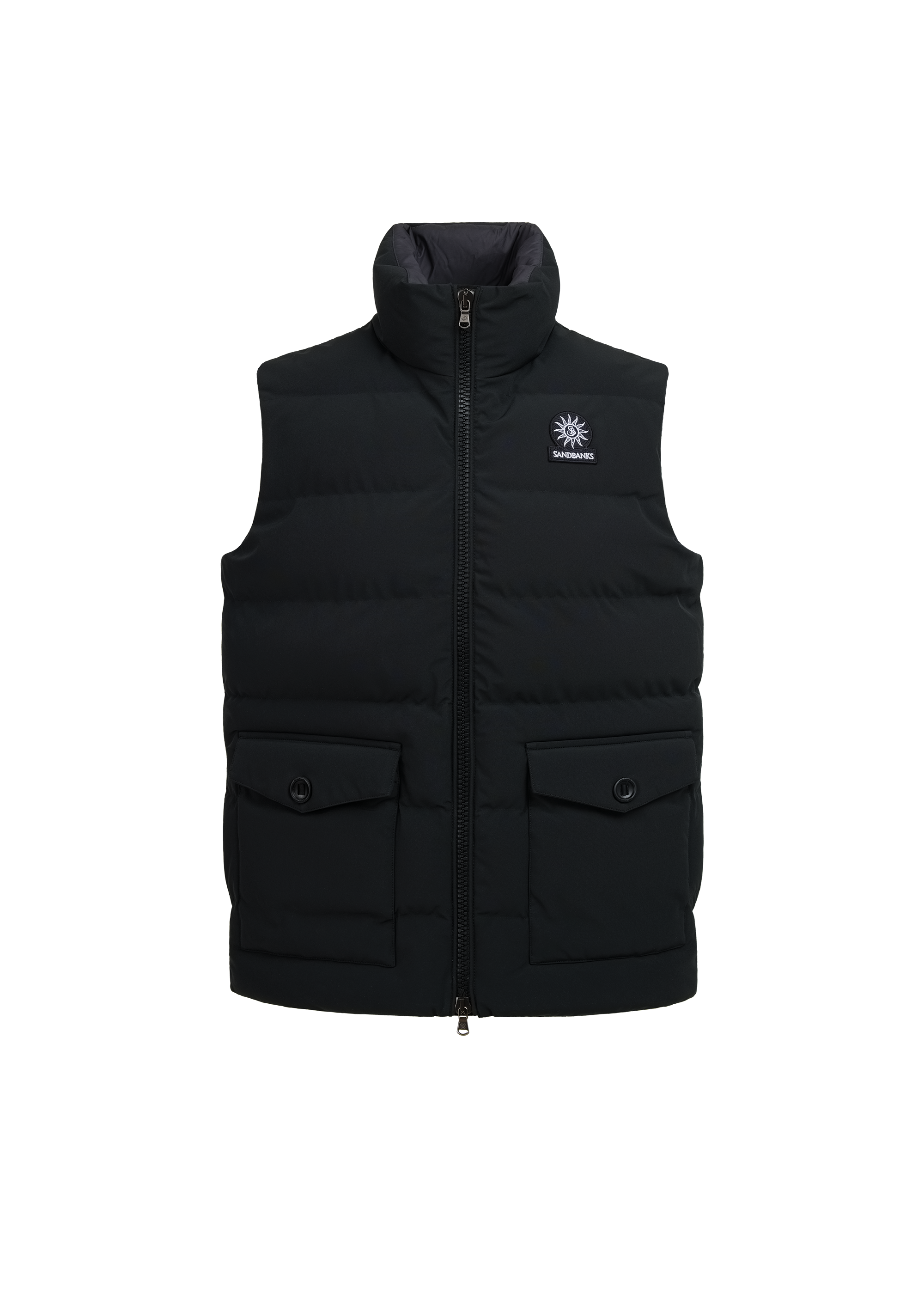 Sandbanks Explorer Gilet - Black - Sandbanks