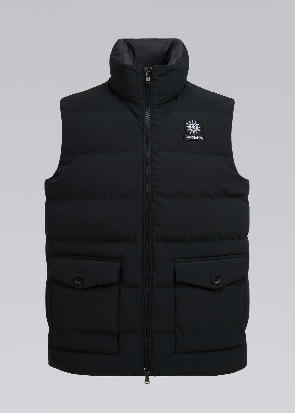 Sandbanks Explorer Gilet - Black