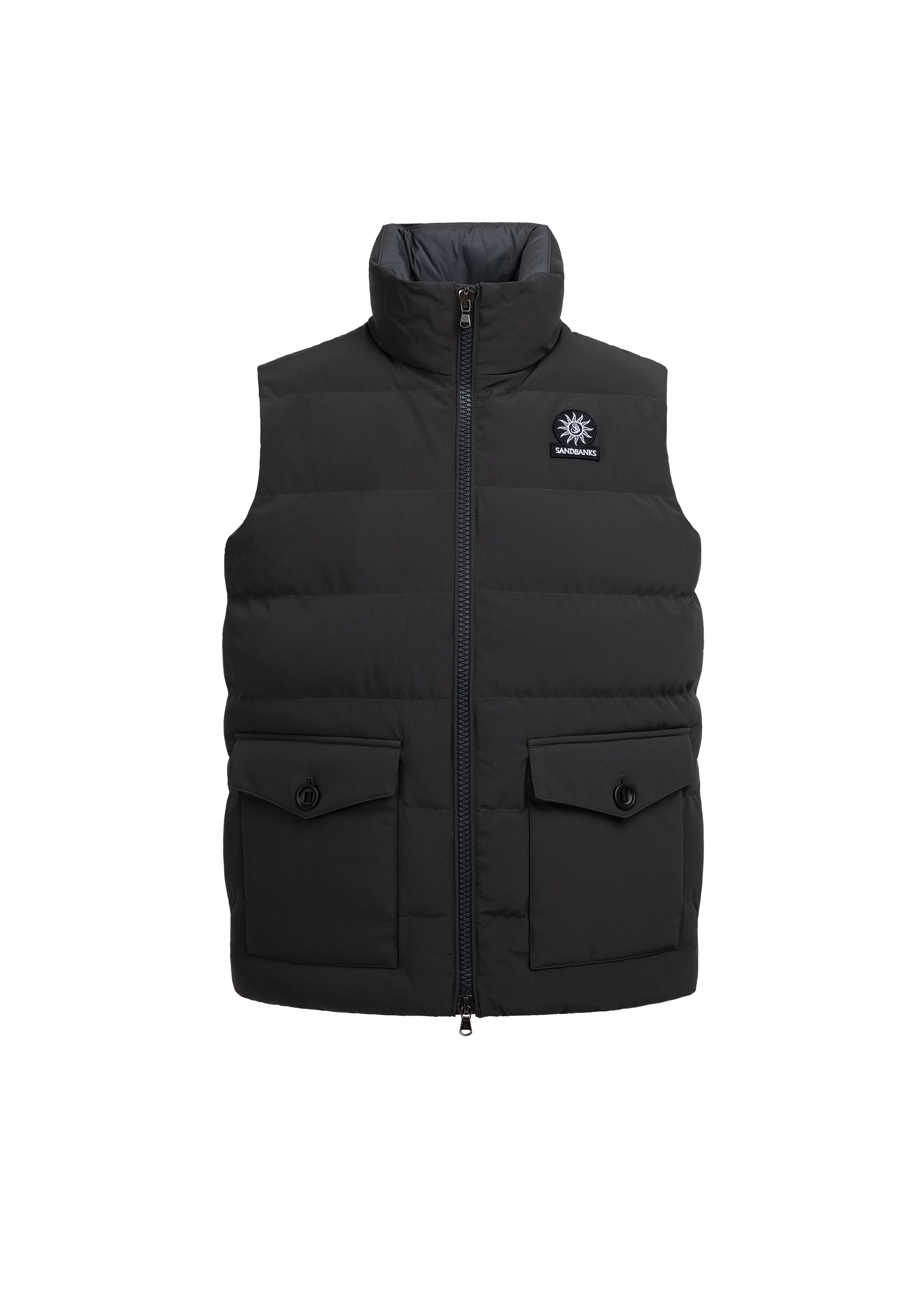 Sandbanks Explorer Gilet - Charcoal - Sandbanks