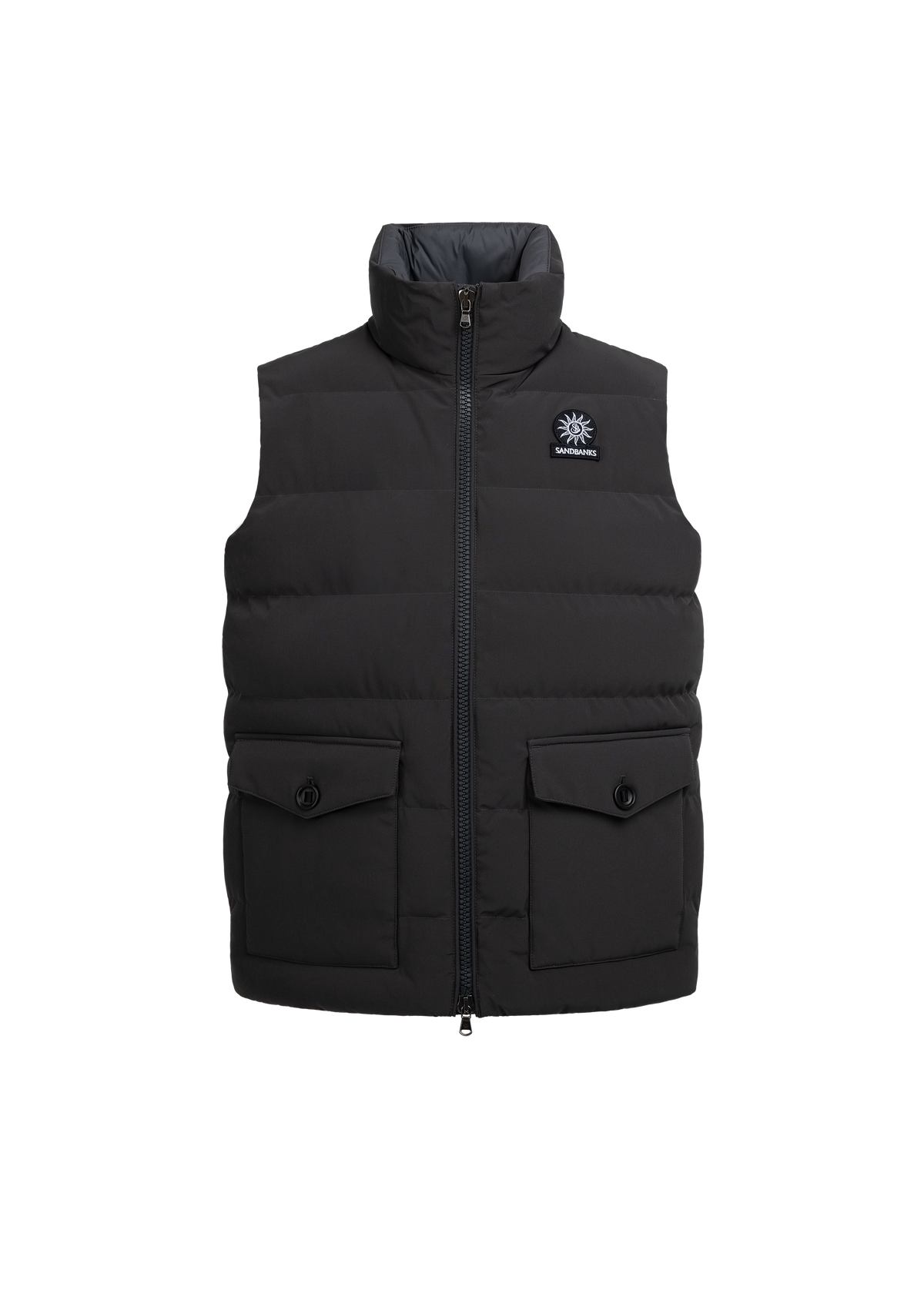 Sandbanks Explorer Gilet - Charcoal - Sandbanks