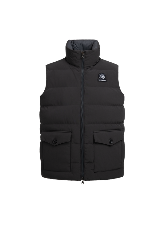Sandbanks Explorer Gilet - Charcoal - Sandbanks