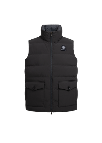Sandbanks Explorer Gilet - Charcoal - Sandbanks