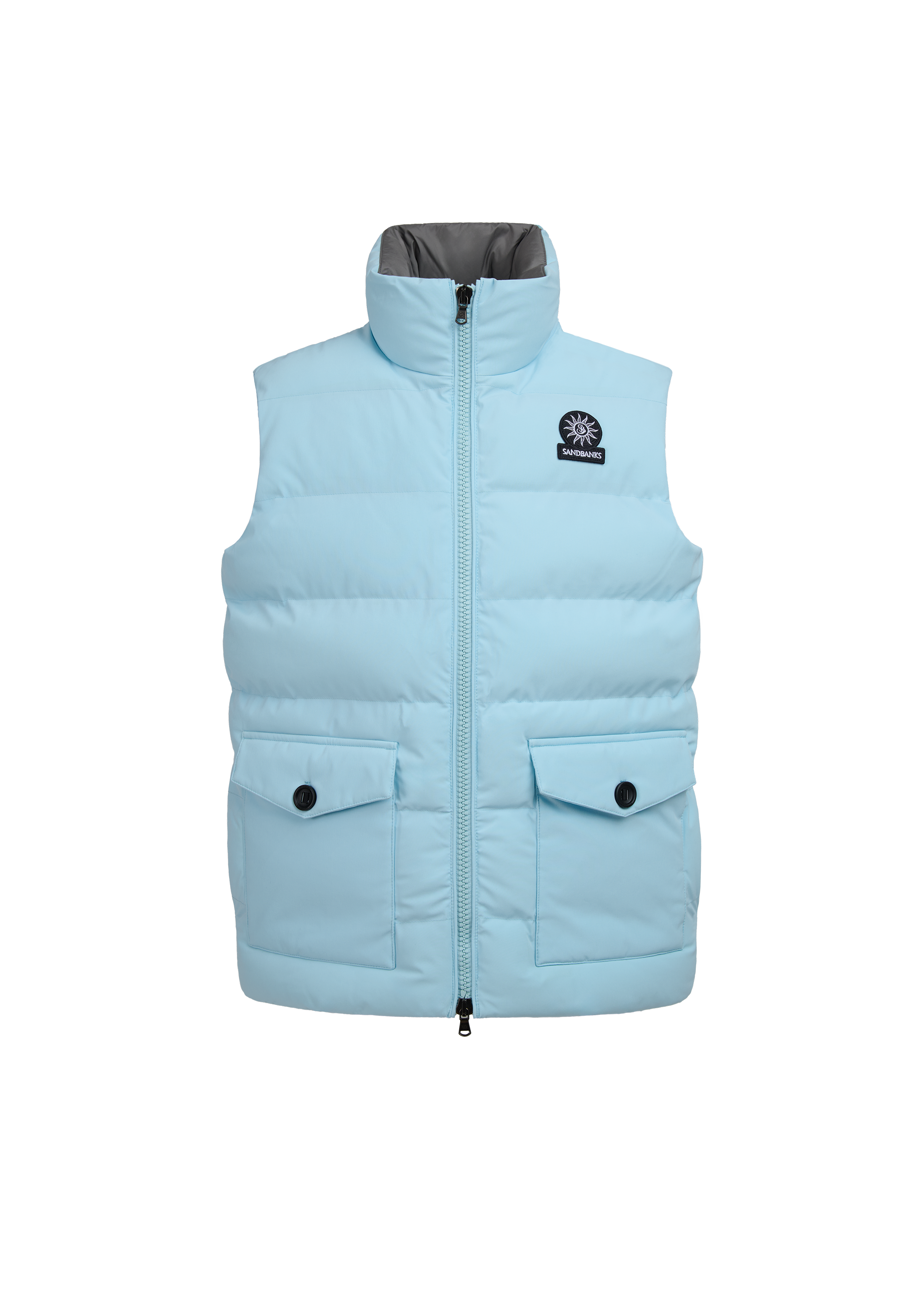 Sandbanks Explorer Gilet - Crystal Blue - Sandbanks