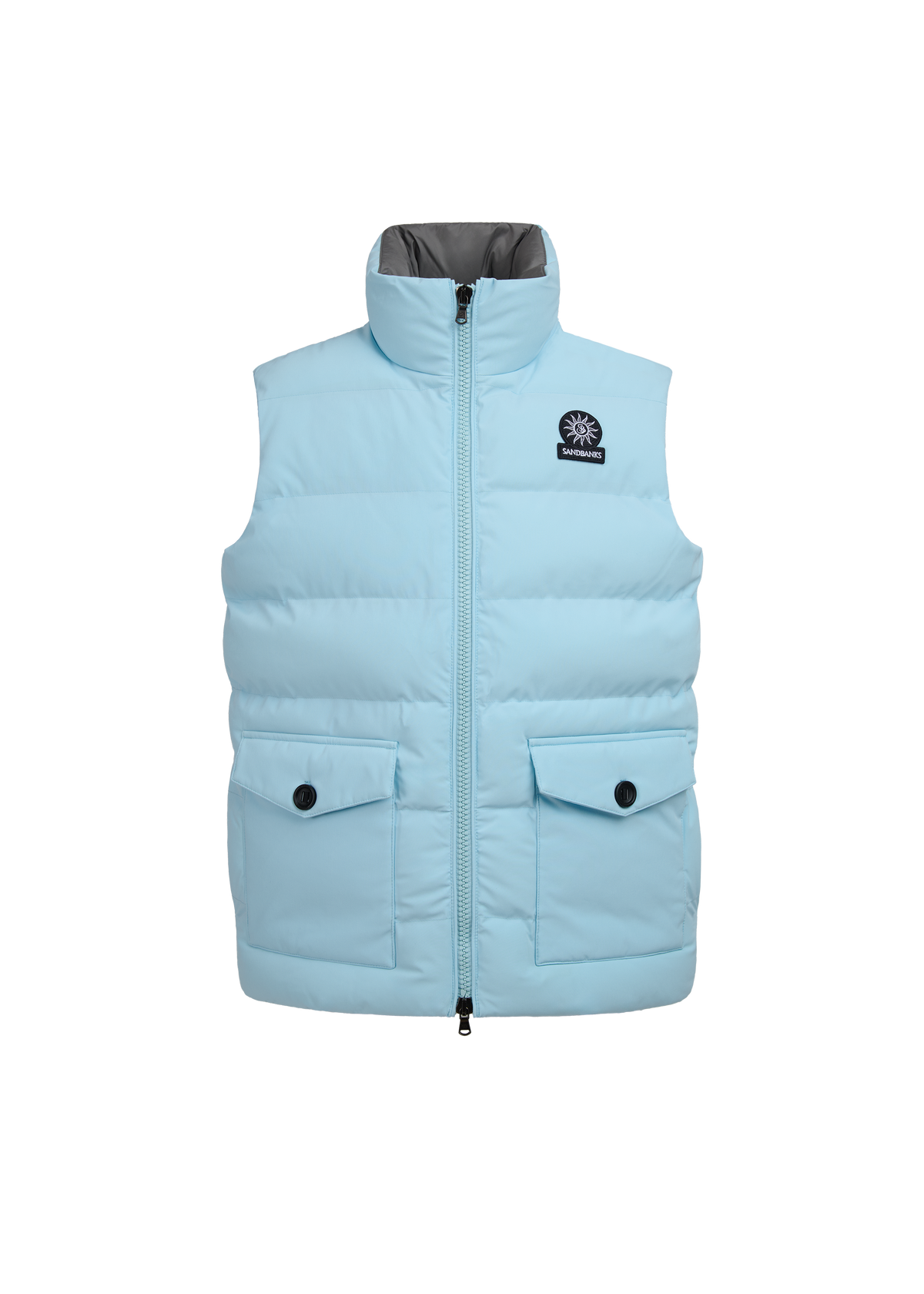 Sandbanks Explorer Gilet - Crystal Blue - Sandbanks
