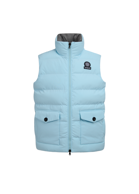 Sandbanks Explorer Gilet - Crystal Blue