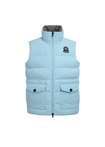 Sandbanks Explorer Gilet - Crystal Blue - Sandbanks