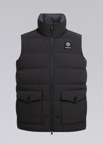 Sandbanks Explorer Gilet - Charcoal