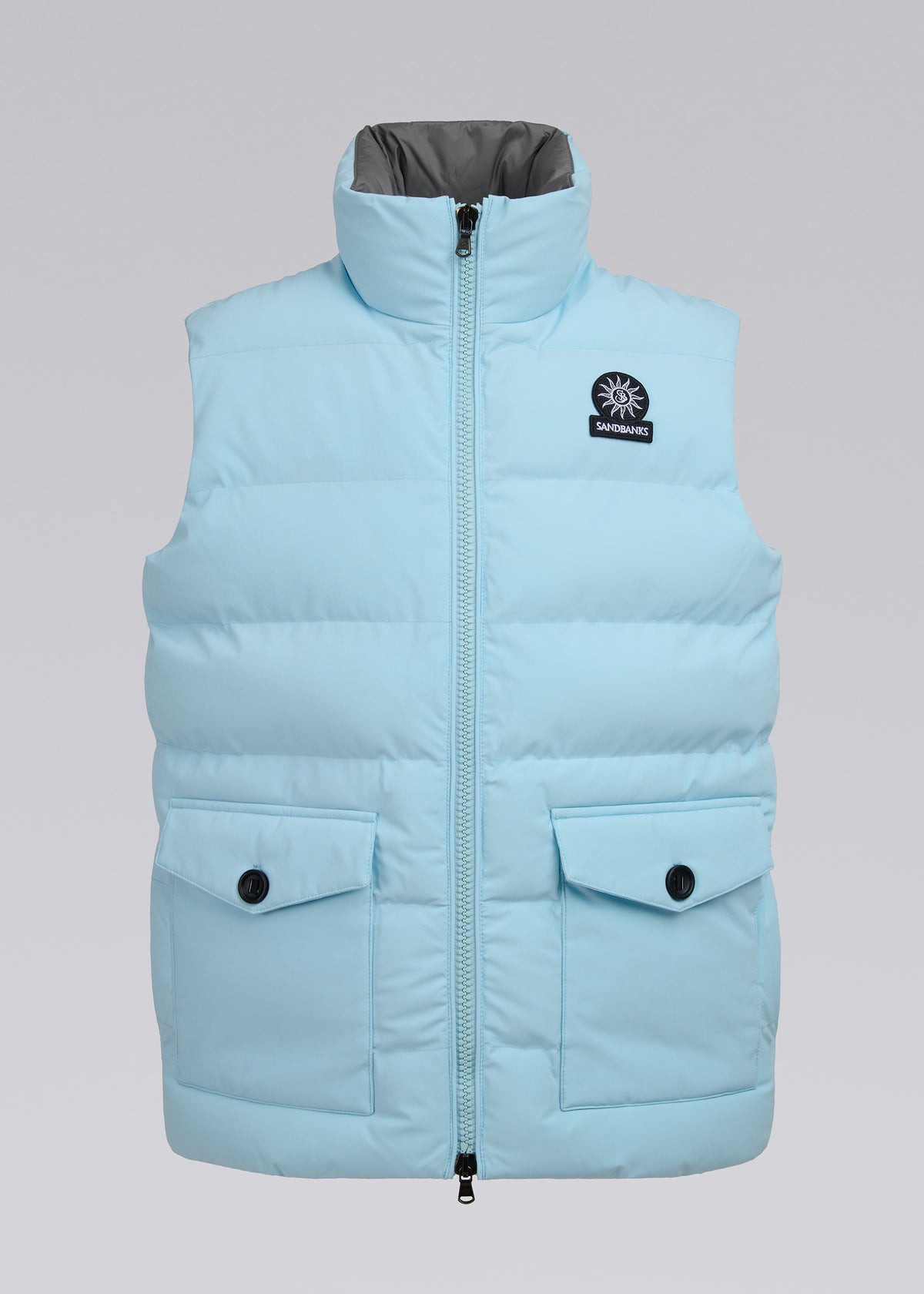 Sandbanks Explorer Gilet - Crystal Blue