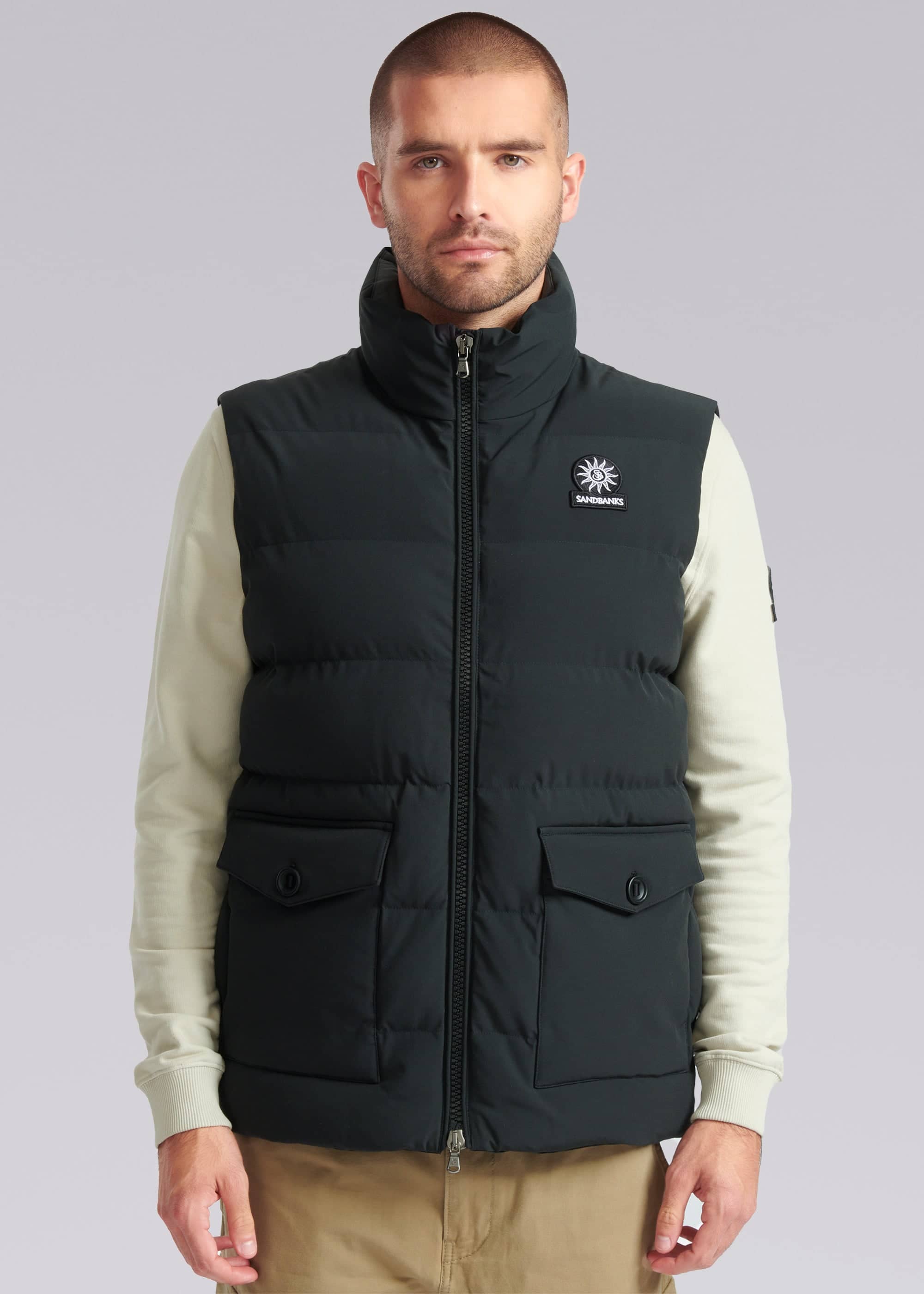 Sandbanks Explorer Gilet - Black - Sandbanks