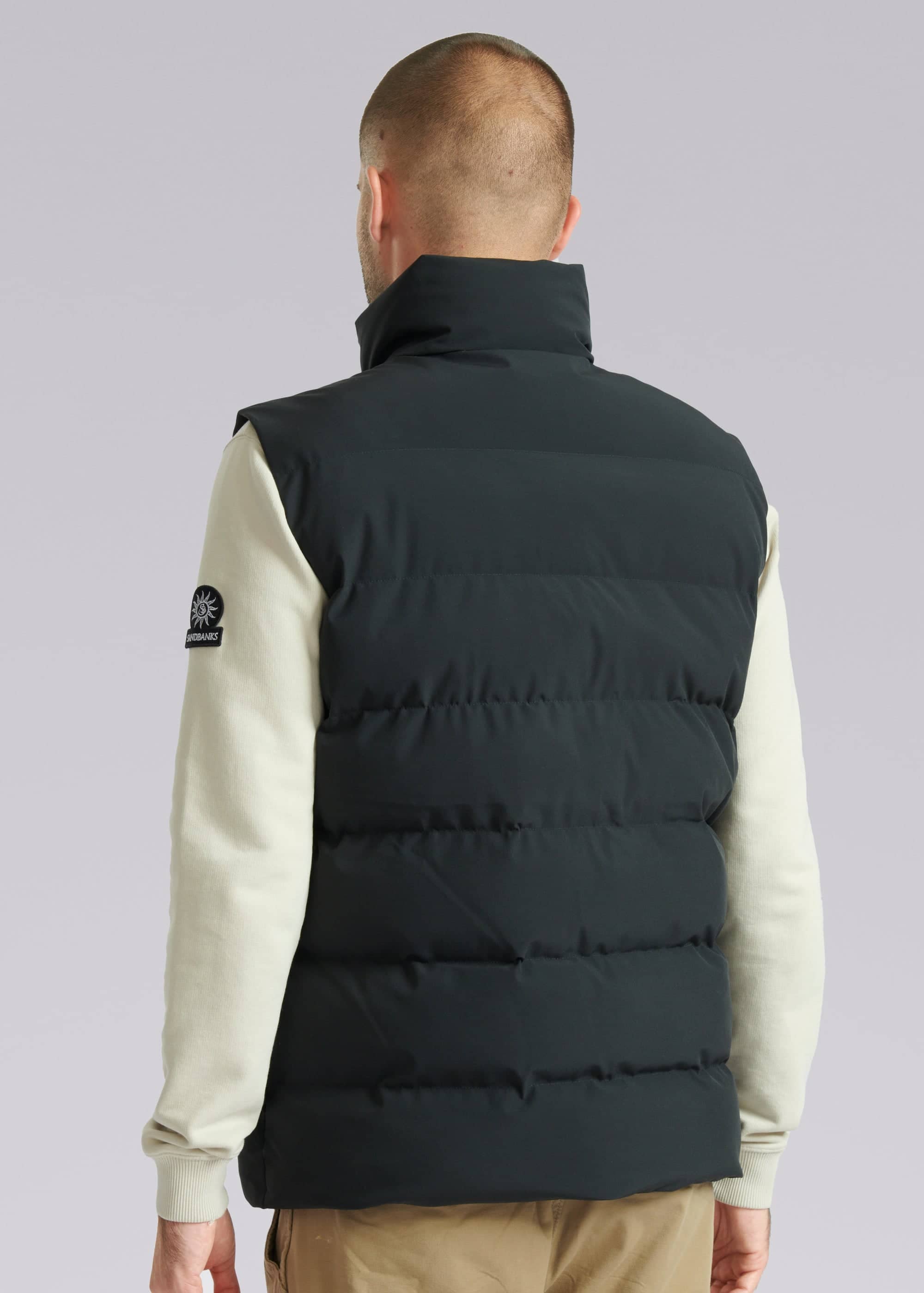 Sandbanks Explorer Gilet - Black - Sandbanks