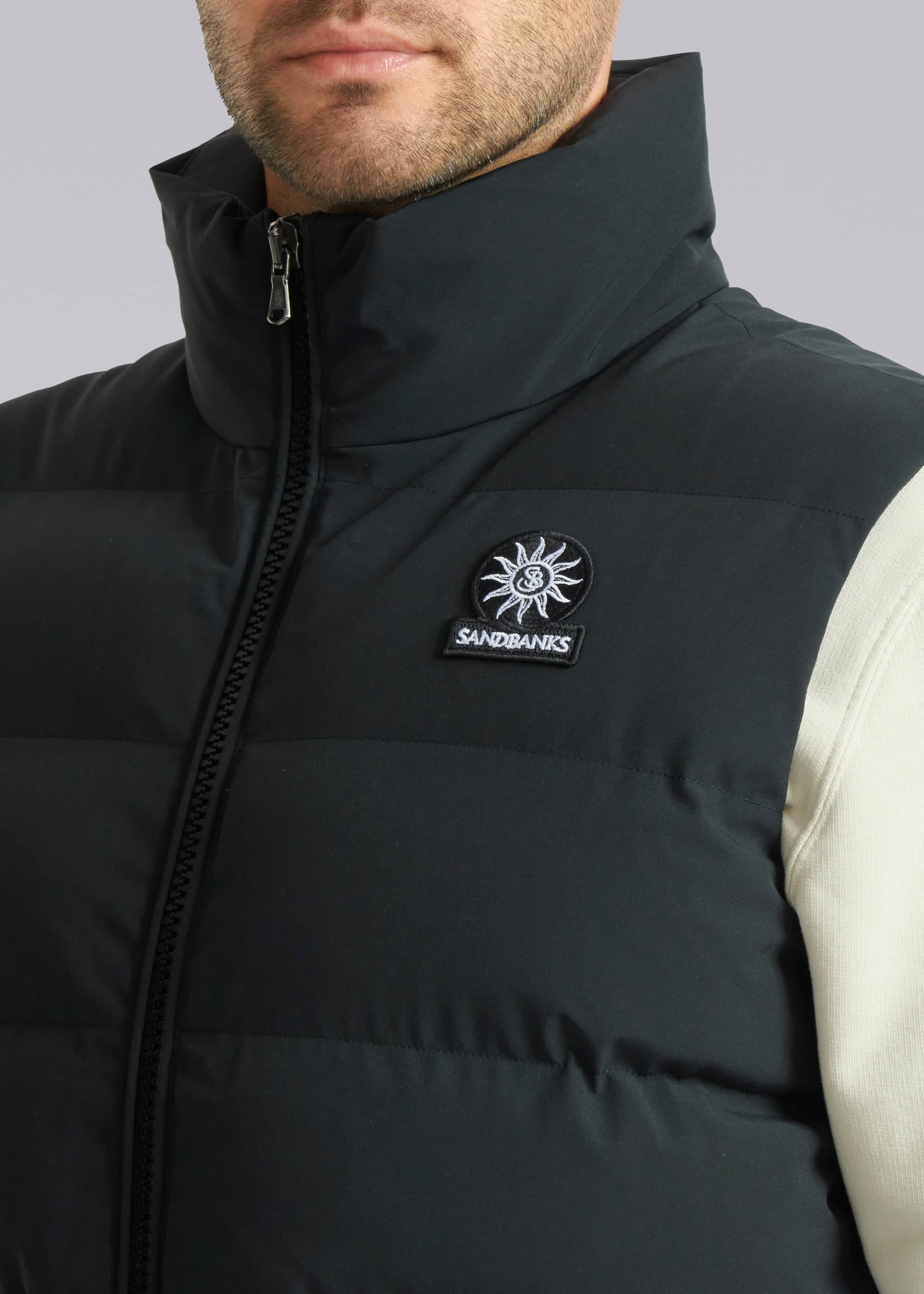 Sandbanks Explorer Gilet - Black - Sandbanks