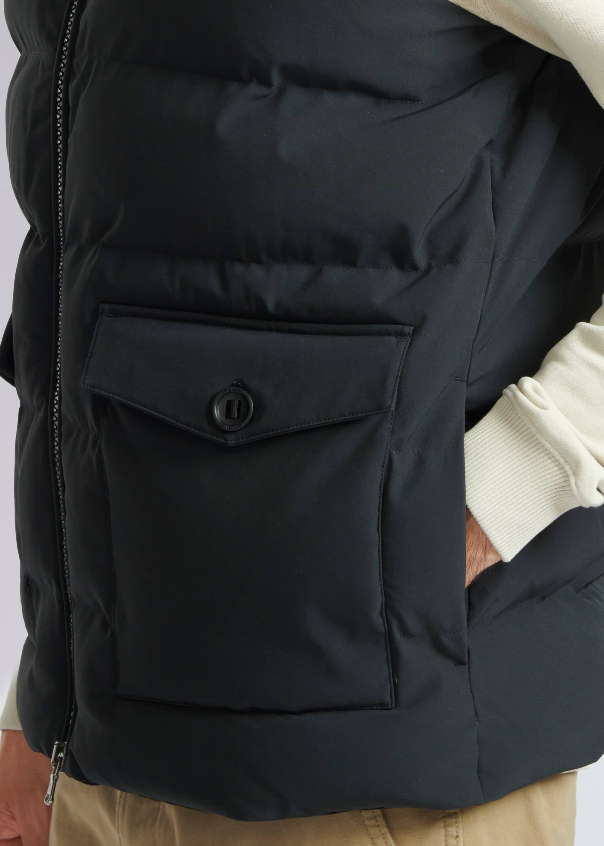 Sandbanks Explorer Gilet - Black - Sandbanks