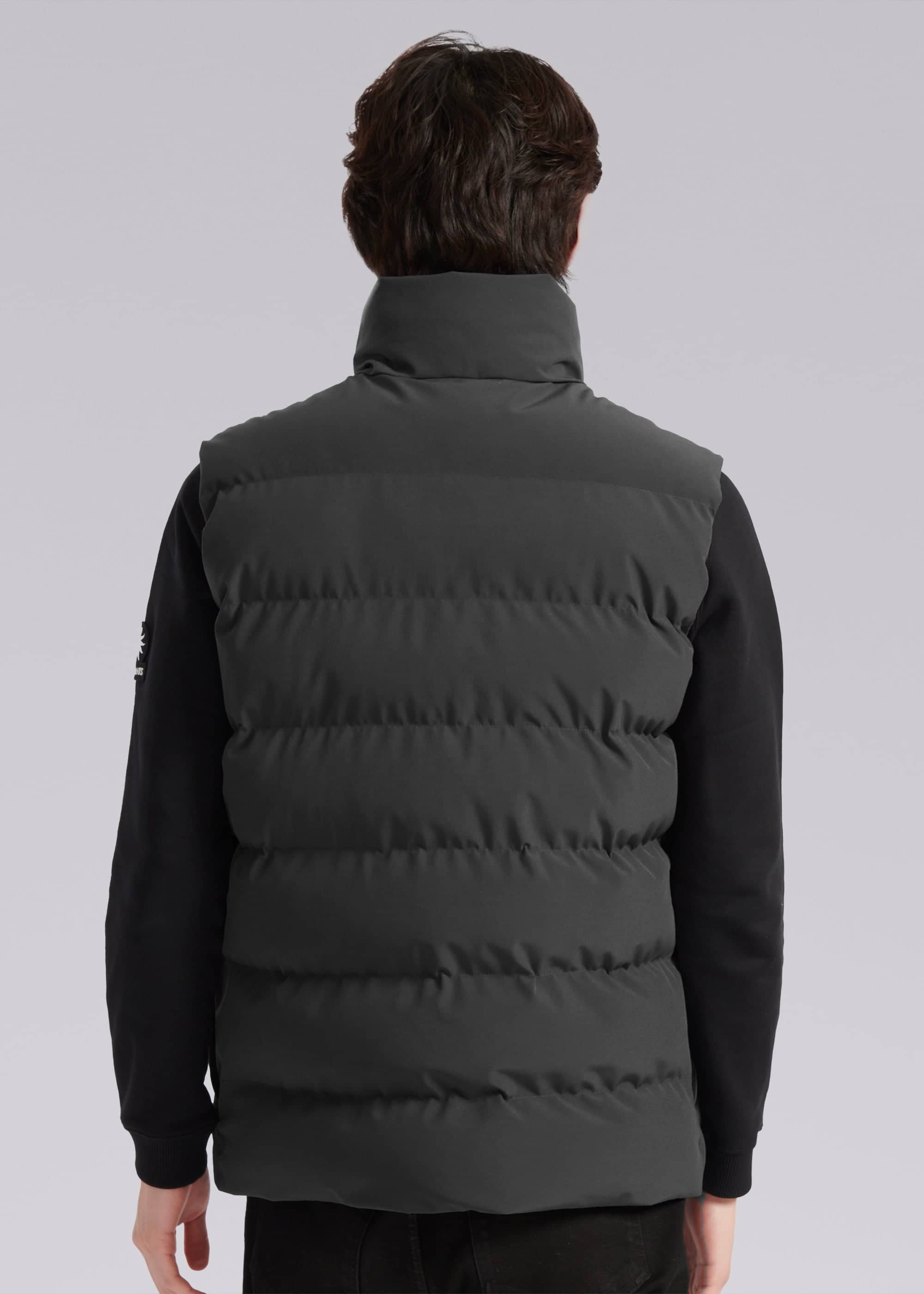 Sandbanks Explorer Gilet - Charcoal - Sandbanks