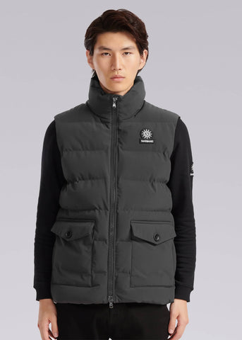 Sandbanks Explorer Gilet - Charcoal - Sandbanks