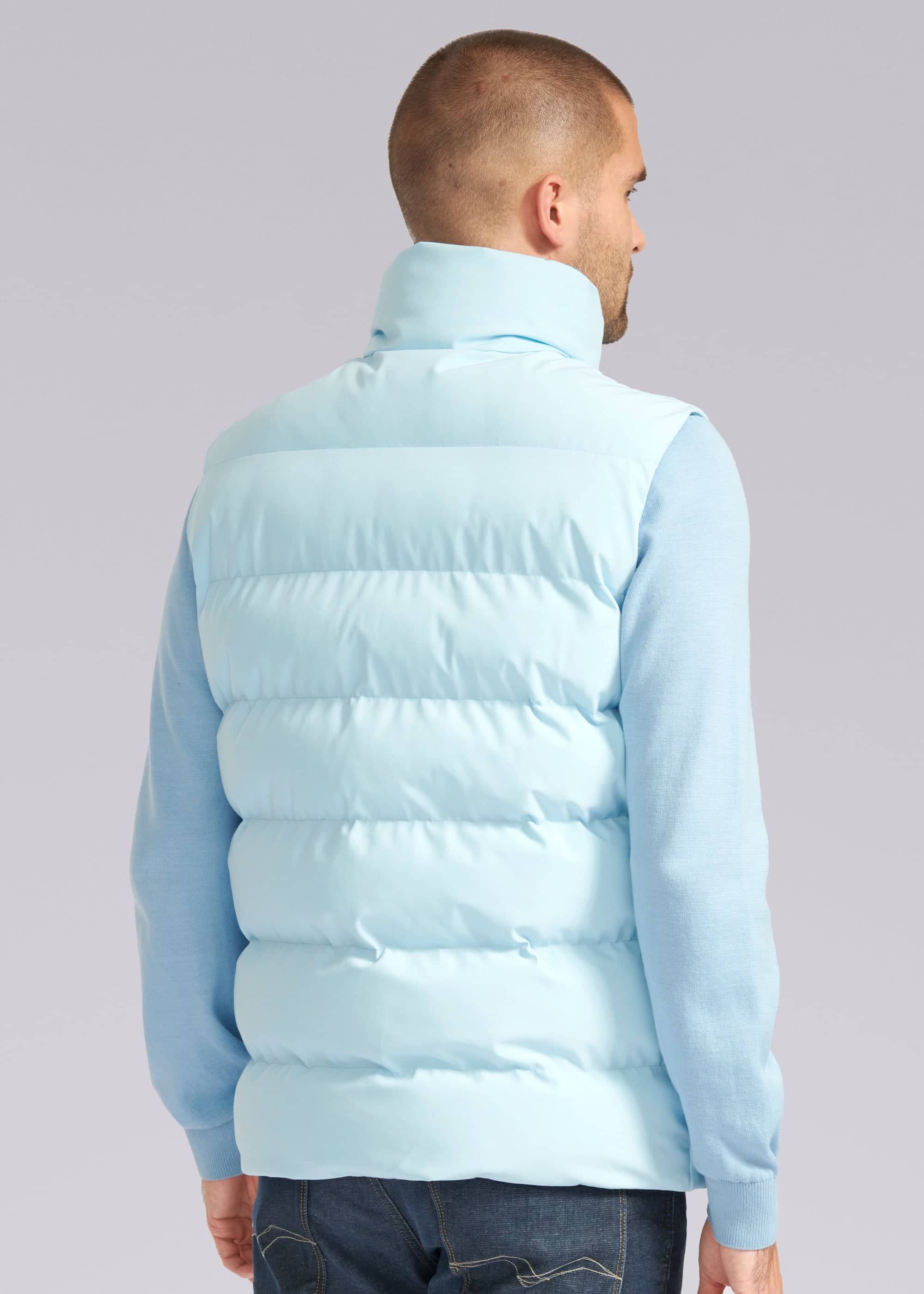 Sandbanks Explorer Gilet - Crystal Blue - Sandbanks