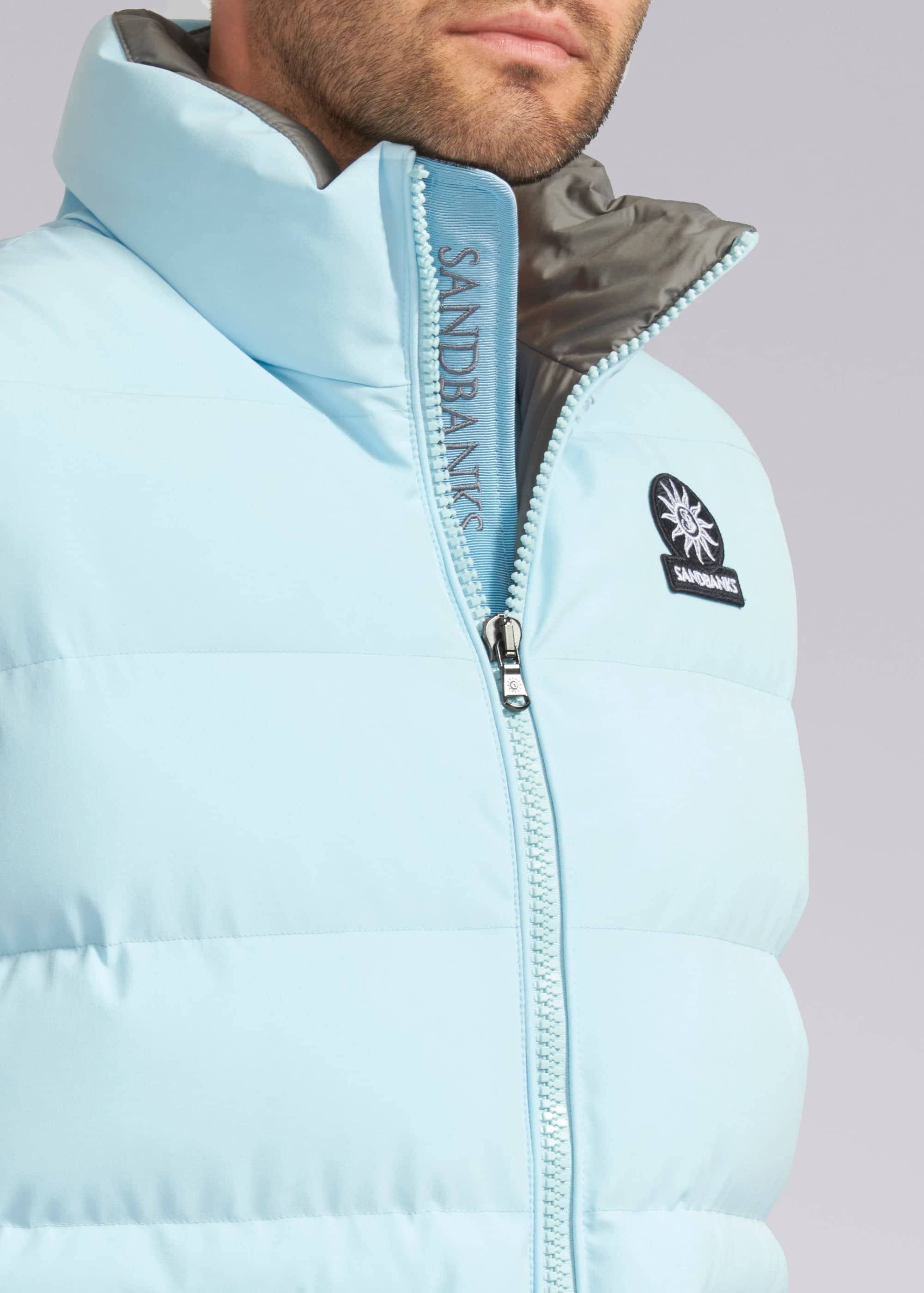 Sandbanks Explorer Gilet - Crystal Blue - Sandbanks