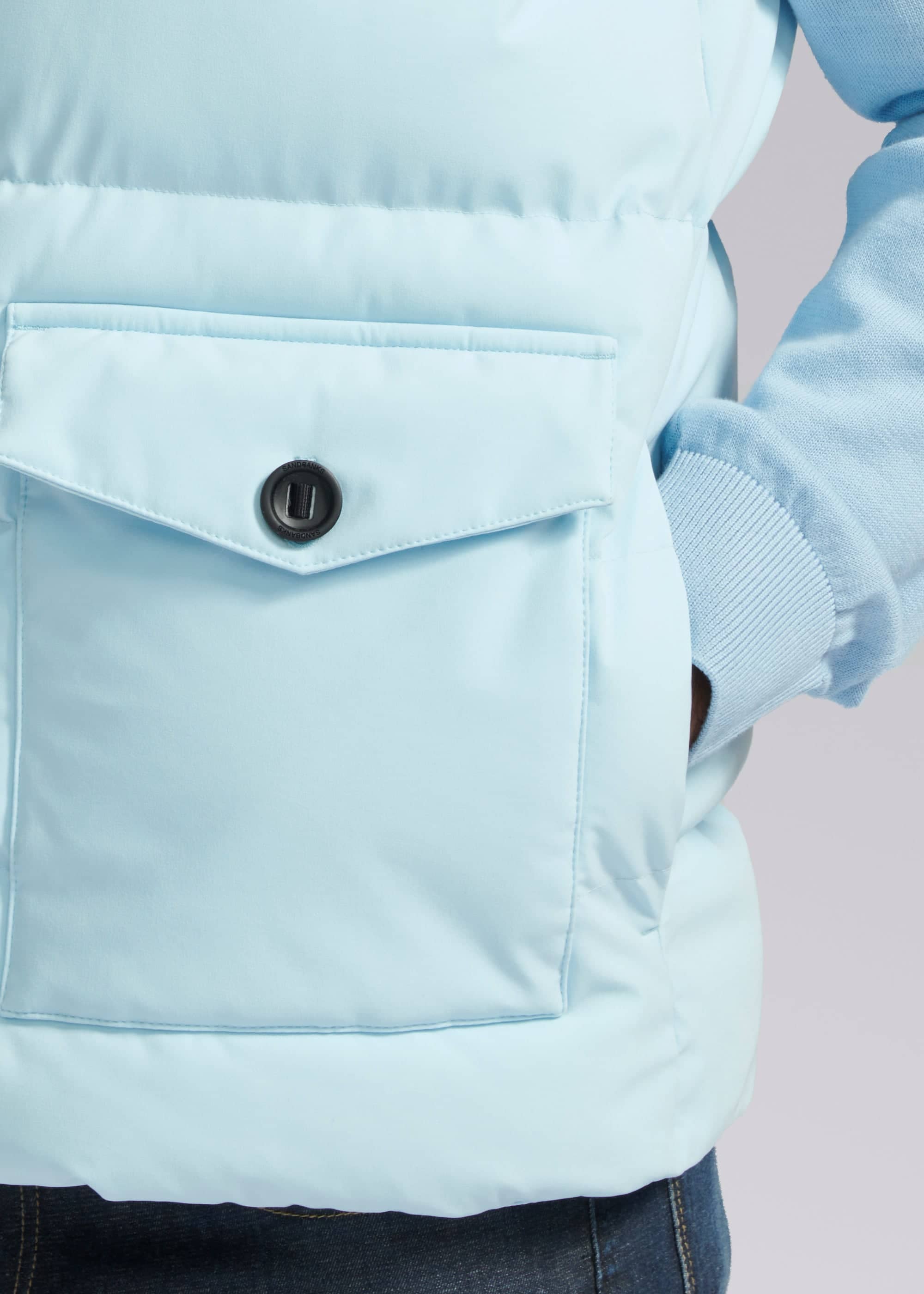 Sandbanks Explorer Gilet - Crystal Blue - Sandbanks