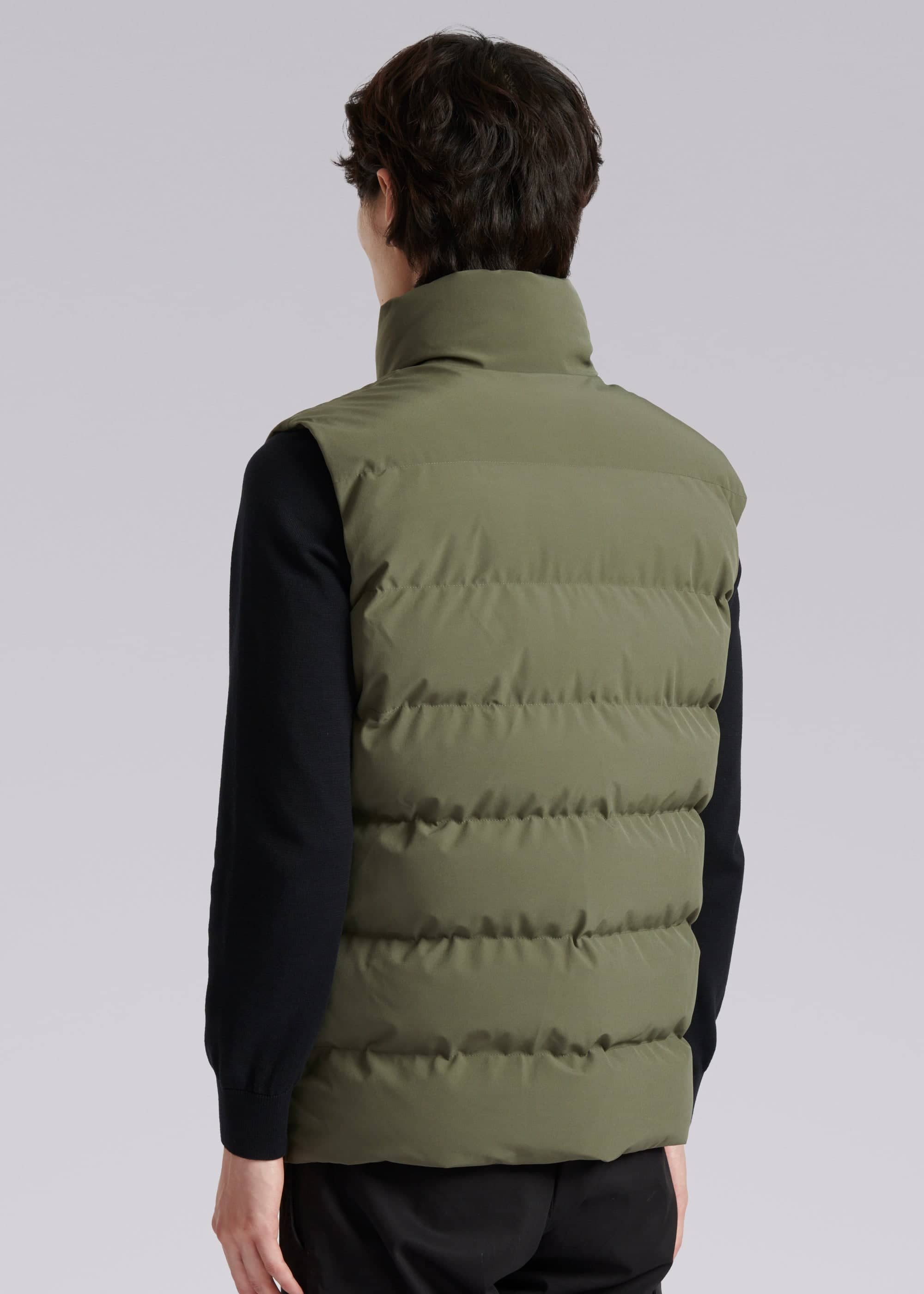Sandbanks Explorer Gilet - Khaki - Sandbanks