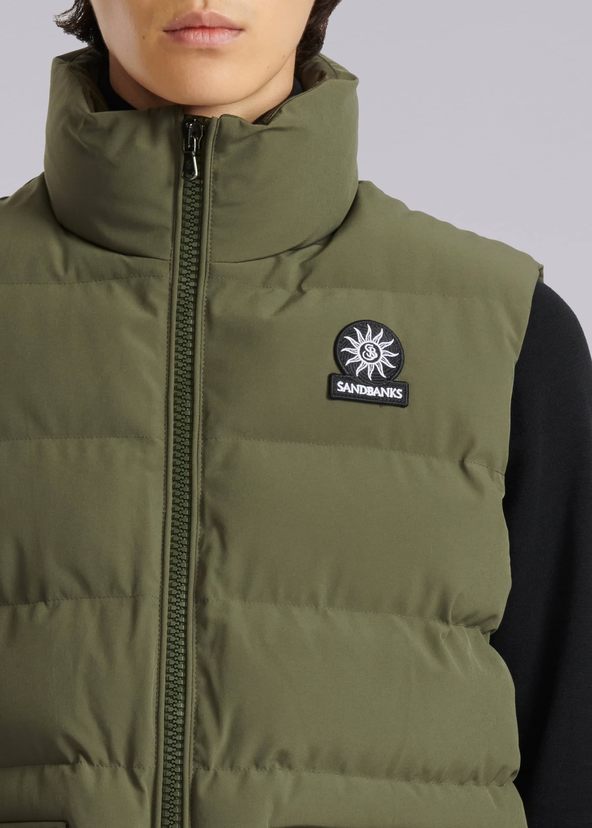 Sandbanks Explorer Gilet - Khaki - Sandbanks