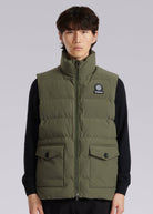 Sandbanks Explorer Gilet - Khaki - Sandbanks