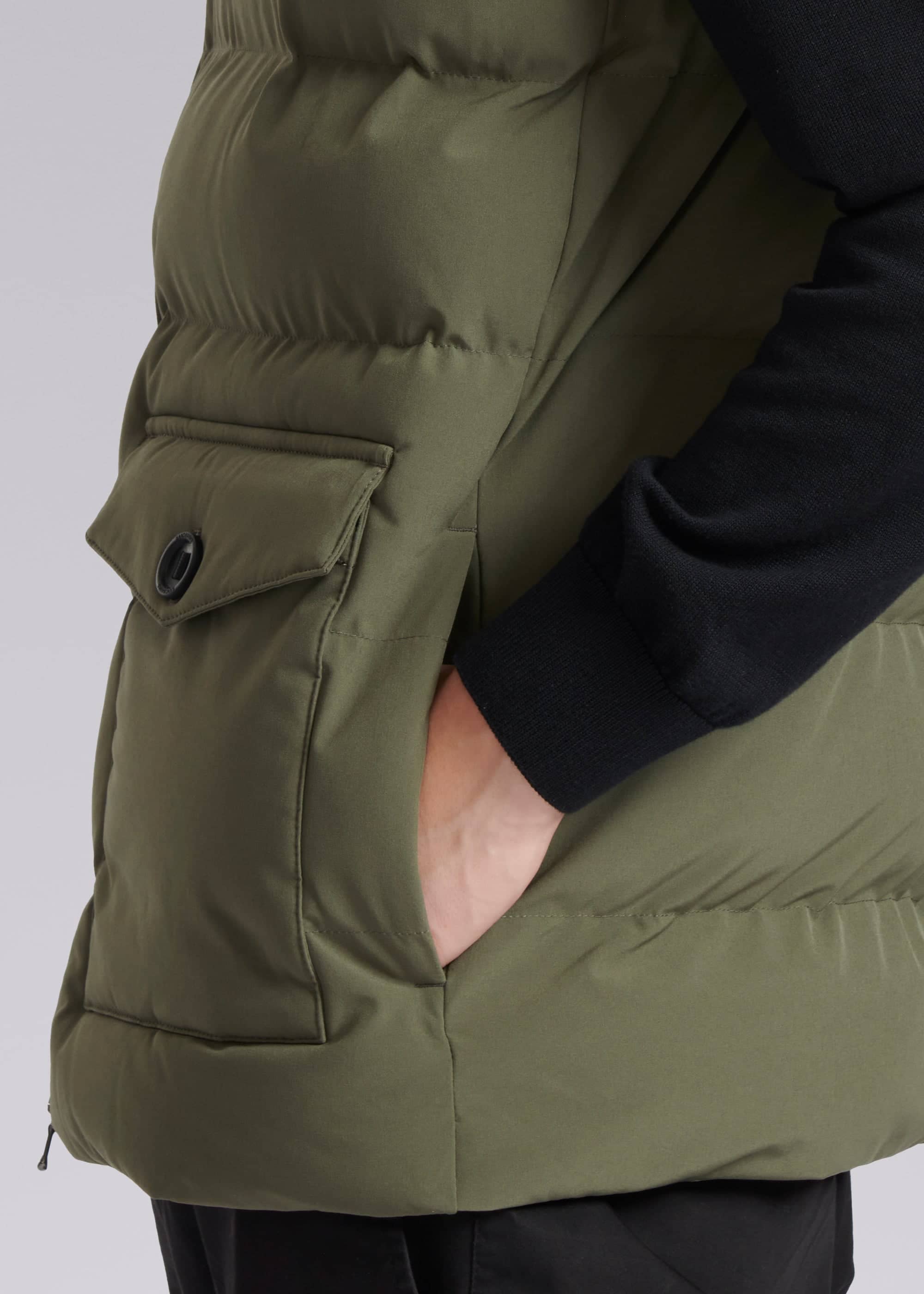 Sandbanks Explorer Gilet - Khaki - Sandbanks