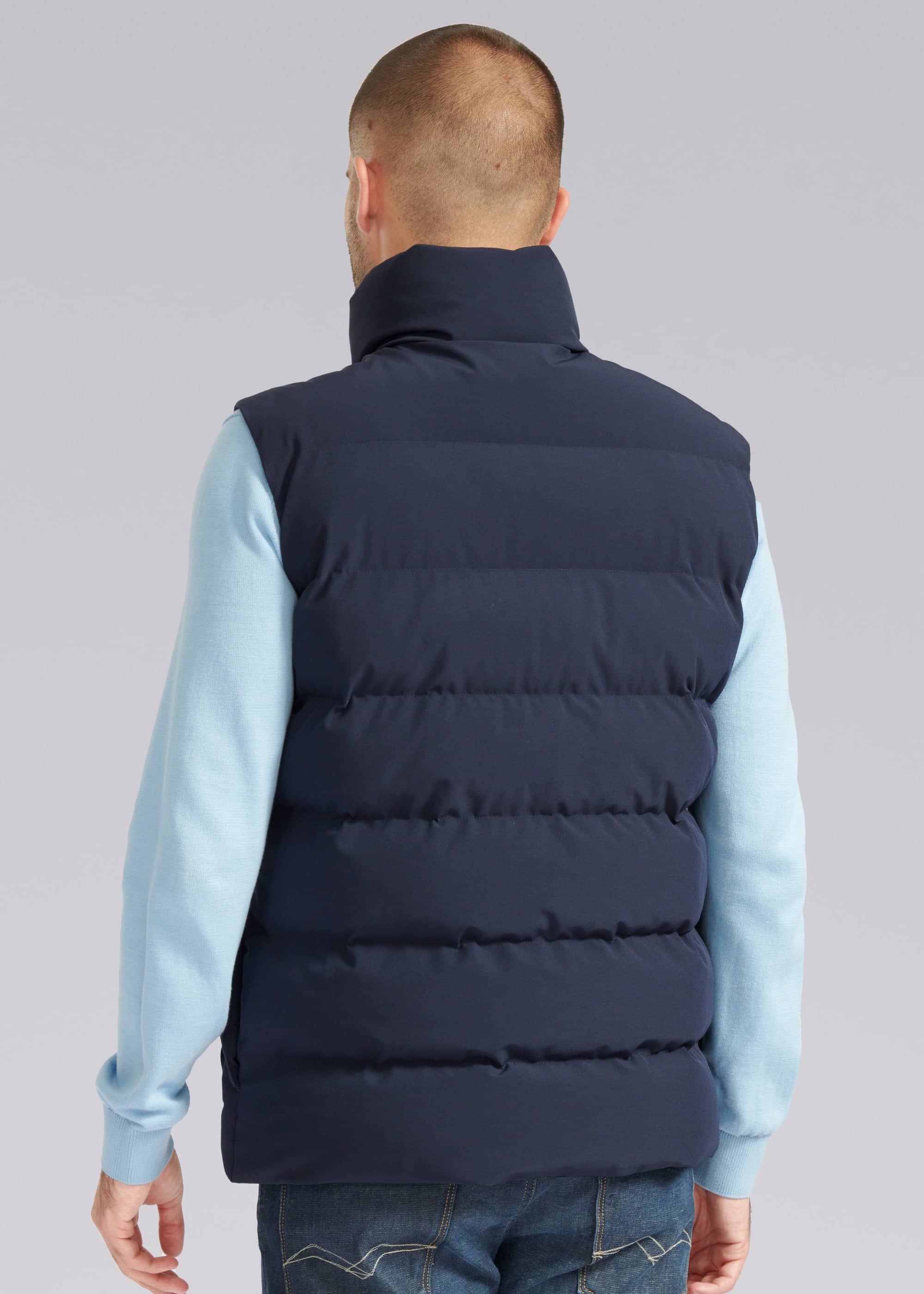 Sandbanks Explorer Gilet - Navy - Sandbanks