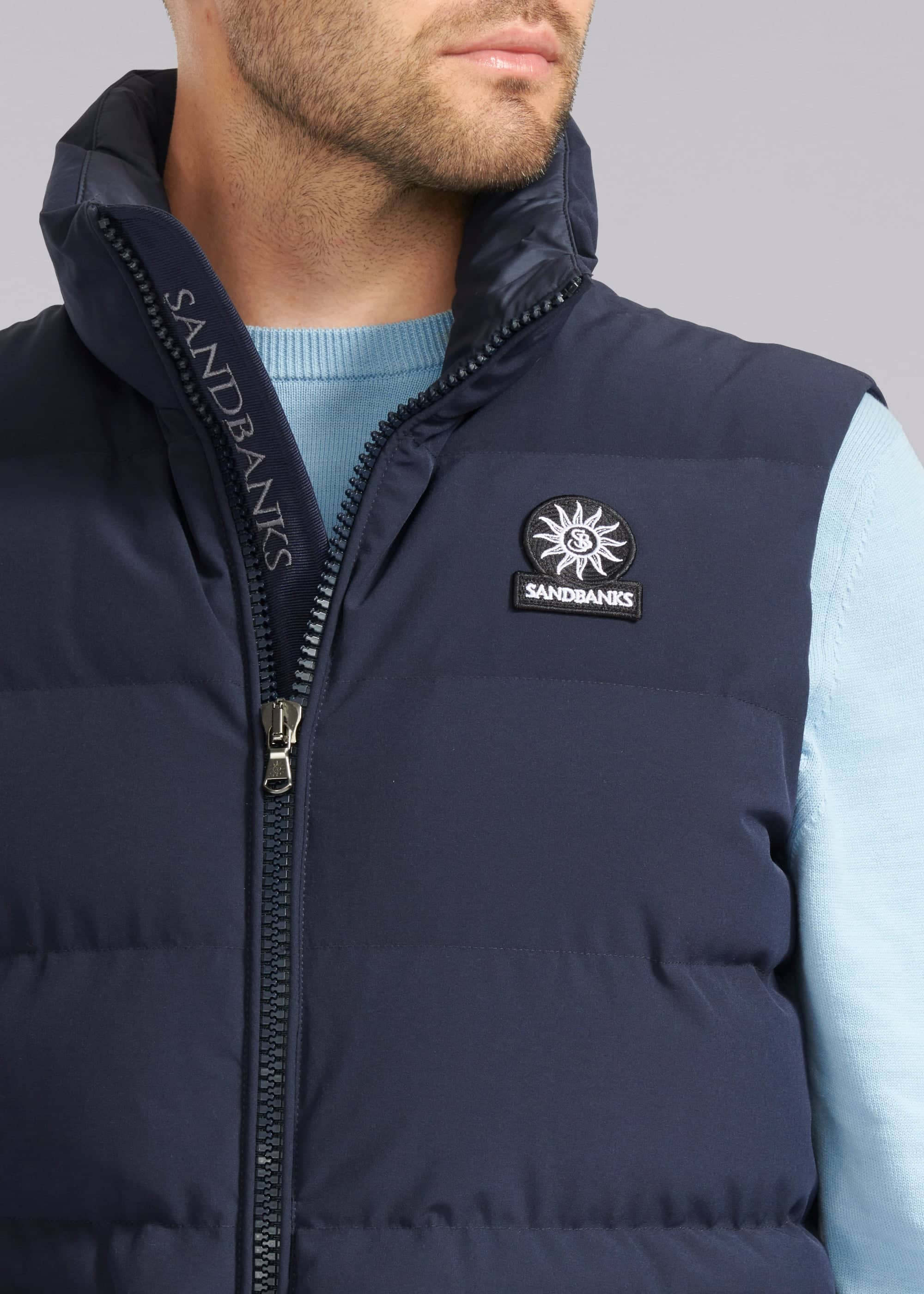 Sandbanks Explorer Gilet - Navy - Sandbanks