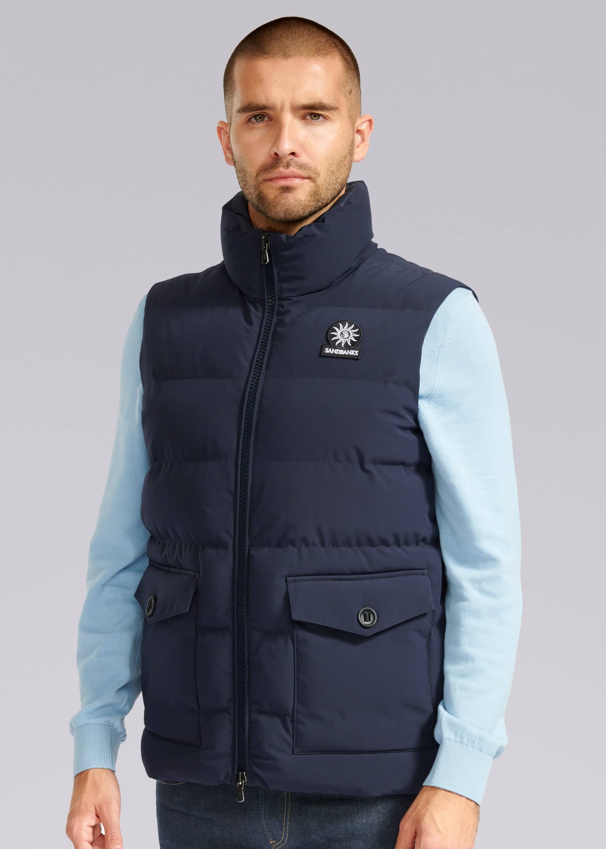 Sandbanks Explorer Gilet - Navy - Sandbanks