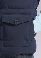 Sandbanks Explorer Gilet - Navy - Sandbanks
