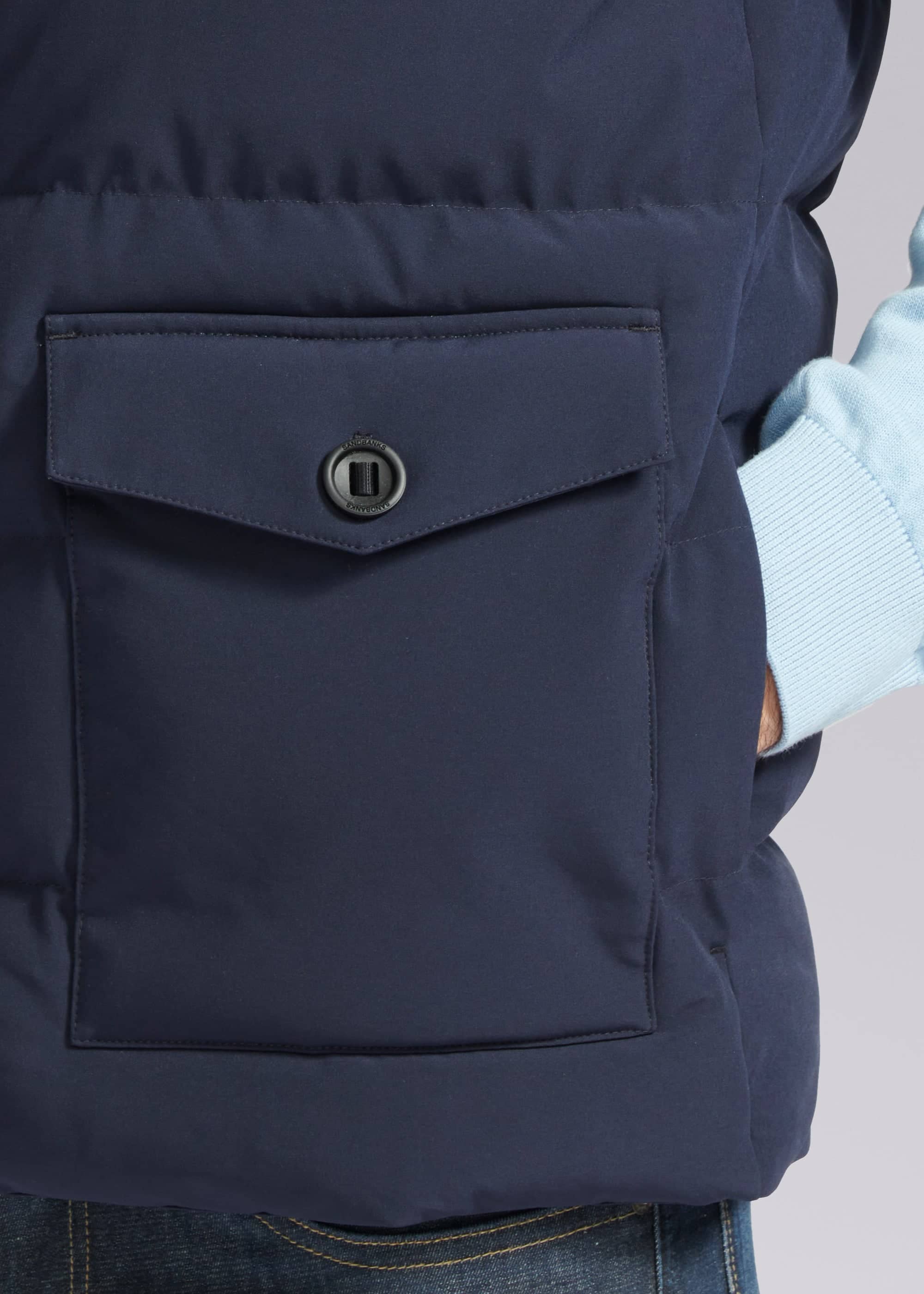 Sandbanks Explorer Gilet - Navy - Sandbanks