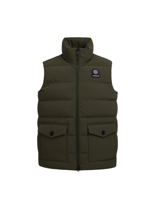 Sandbanks Explorer Gilet - Khaki