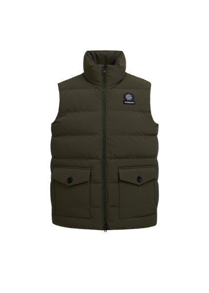 Sandbanks Explorer Gilet - Khaki