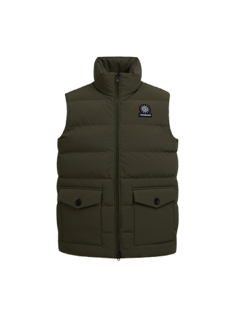 Sandbanks Explorer Gilet - Khaki - Sandbanks