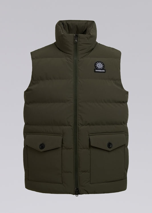 Sandbanks Explorer Gilet - Khaki