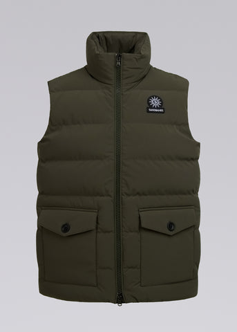 Sandbanks Explorer Gilet - Khaki