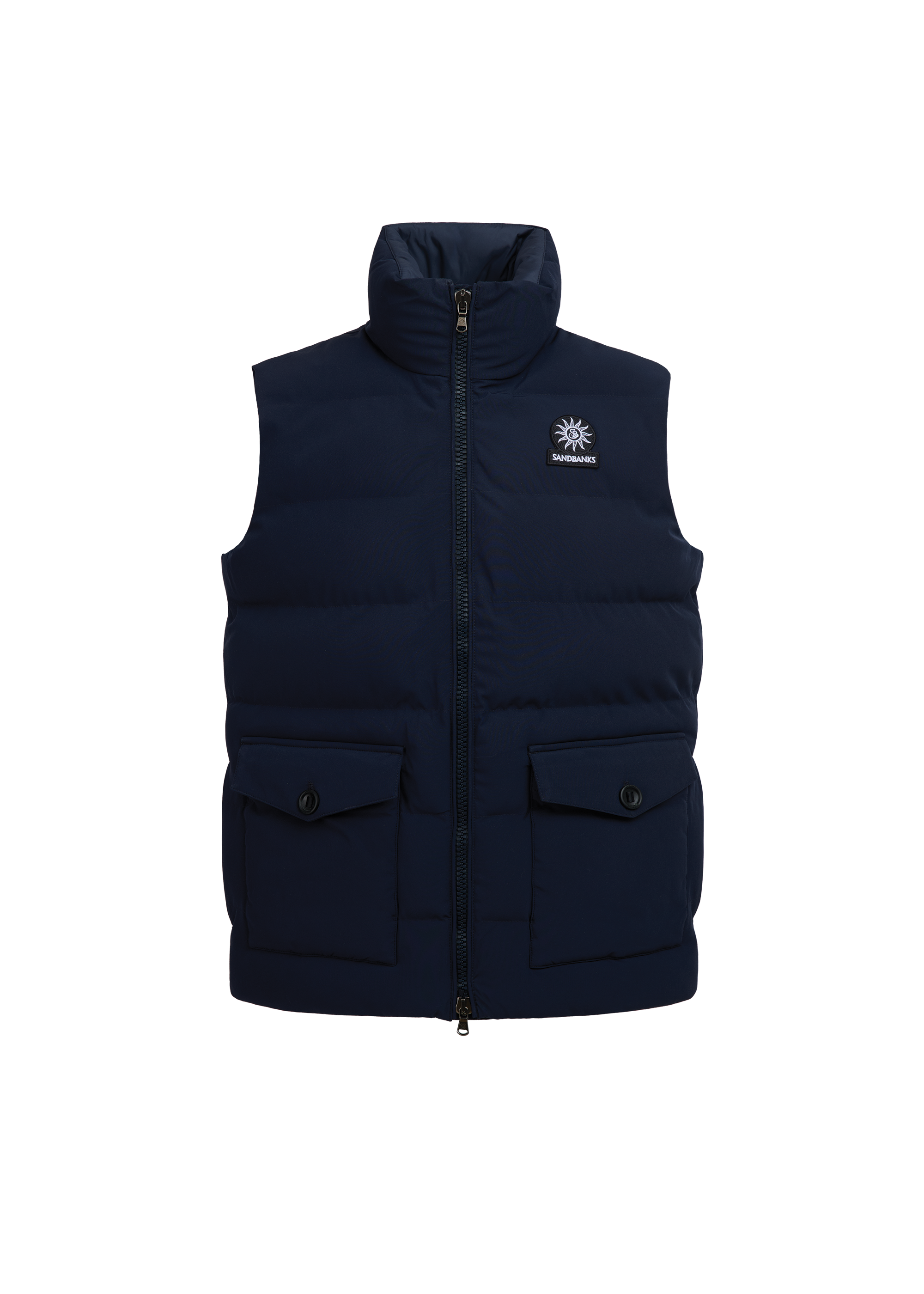 Sandbanks Explorer Gilet - Navy - Sandbanks