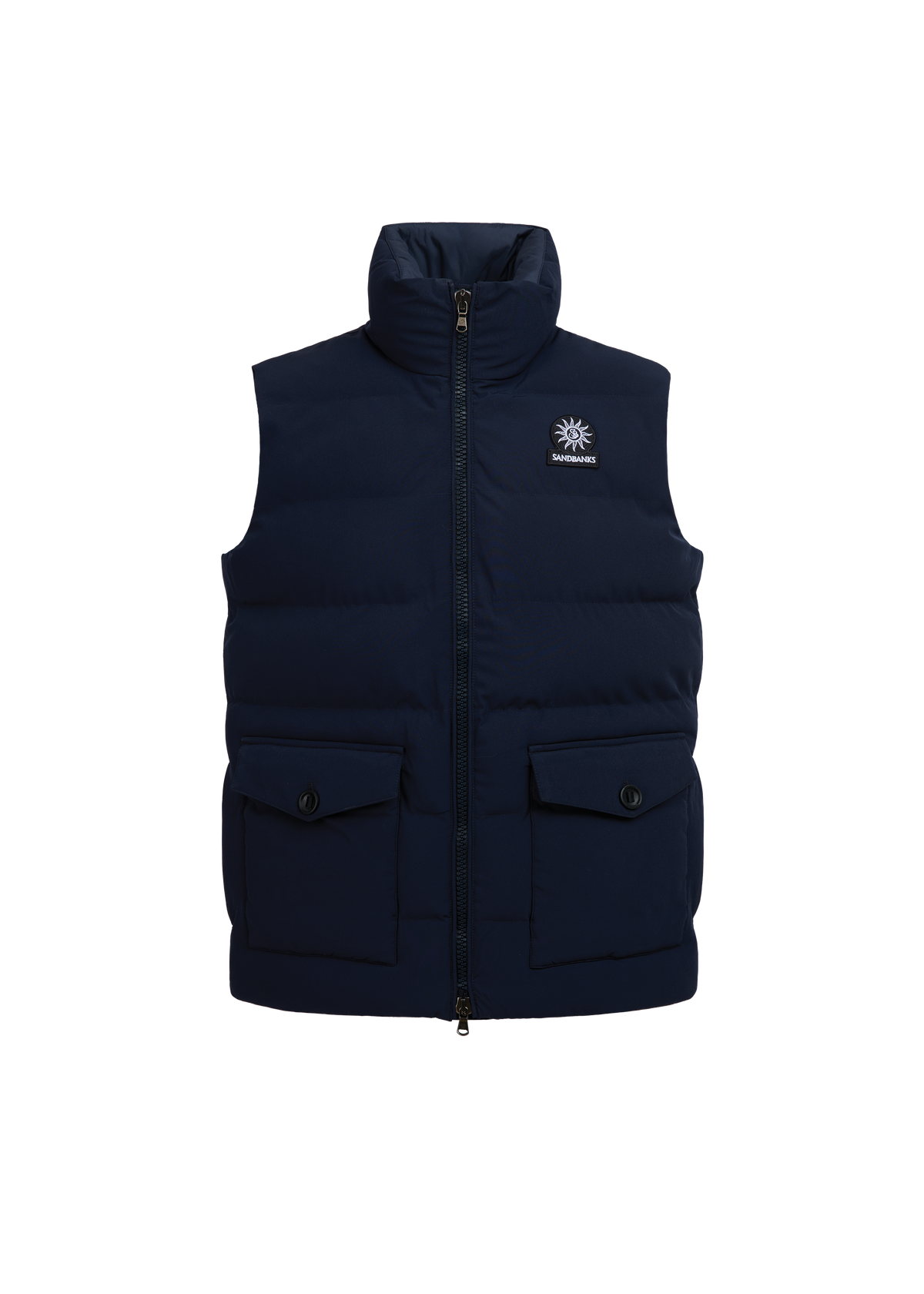Sandbanks Explorer Gilet - Navy - Sandbanks