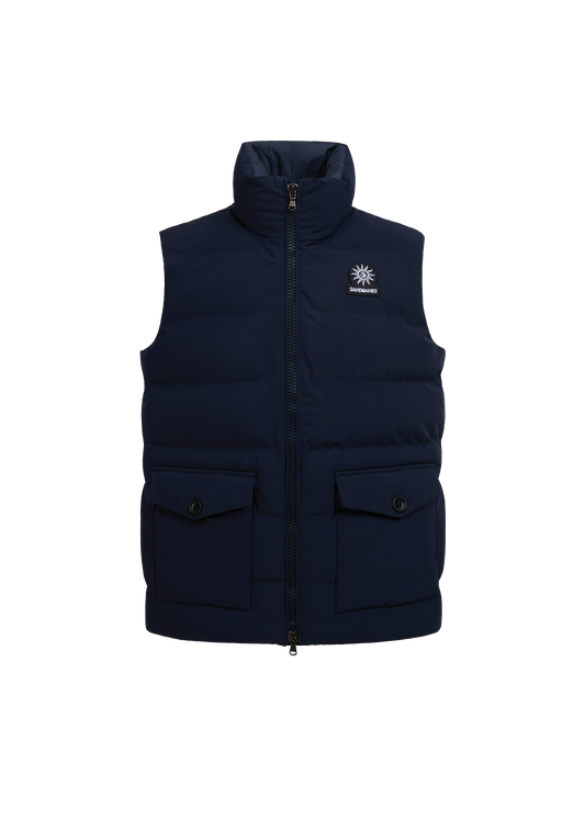 Sandbanks Explorer Gilet - Navy