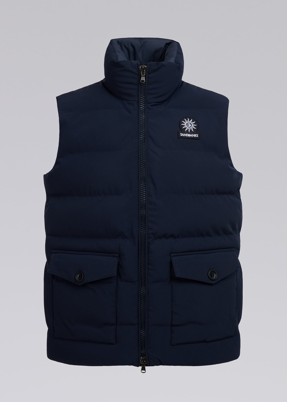 Sandbanks Explorer Gilet - Navy