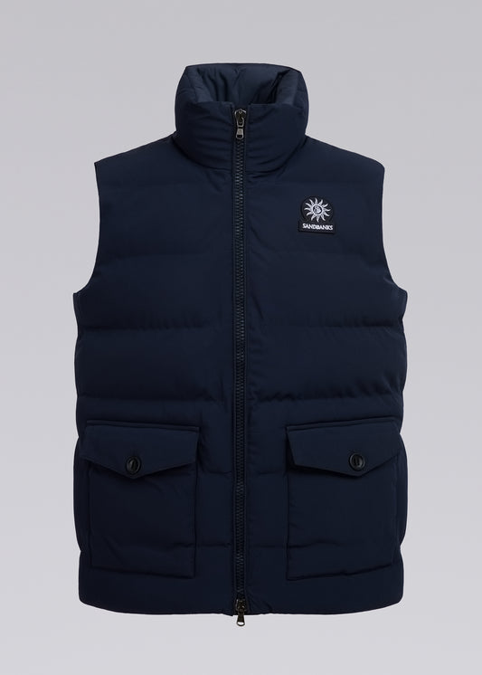 Sandbanks Explorer Gilet - Navy