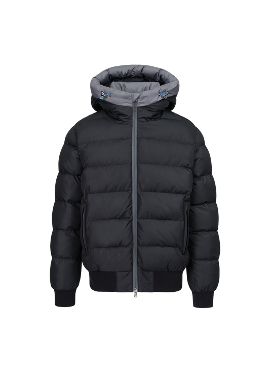Sandbanks Après Puffer Jacket - Black