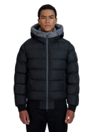 Sandbanks Après Puffer Jacket - Black - Sandbanks