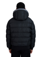 Sandbanks Après Puffer Jacket - Black - Sandbanks